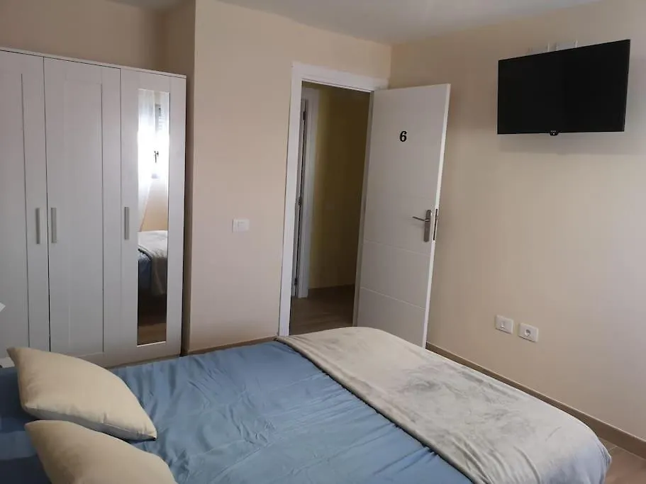 公寓 Piso Completo Grande 6 Habitaciones, 13 Plazas 拉拉古纳