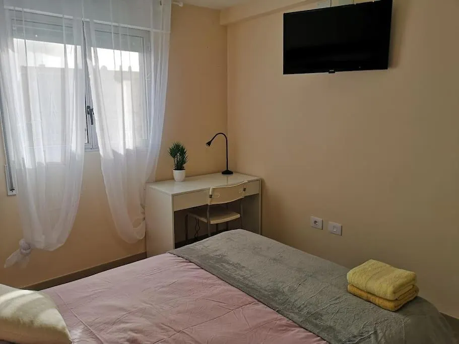 Piso Completo Grande 6 Habitaciones, 13 Plazas La Laguna 0*,