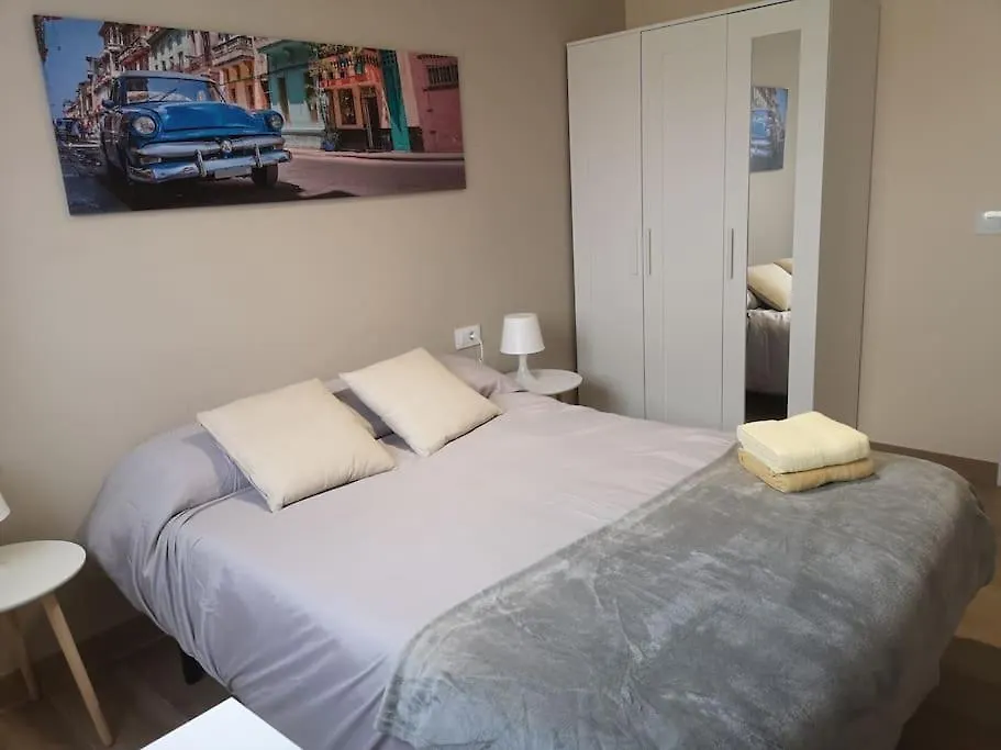 Piso Completo Grande 6 Habitaciones, 13 Plazas La Laguna Spanyolország