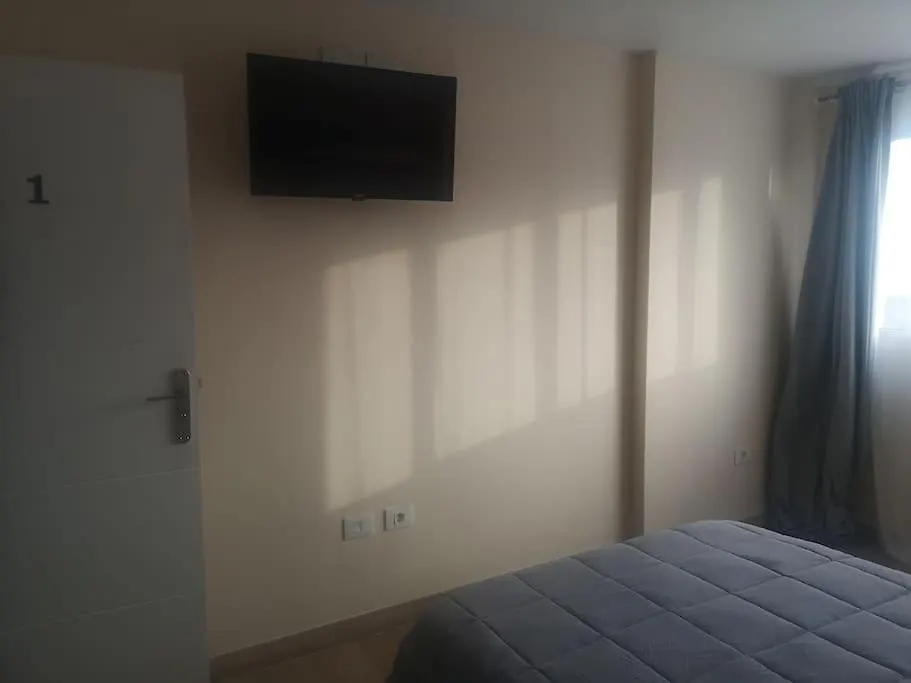 Piso Completo Grande 6 Habitaciones, 13 Plazas 拉拉古纳 西班牙