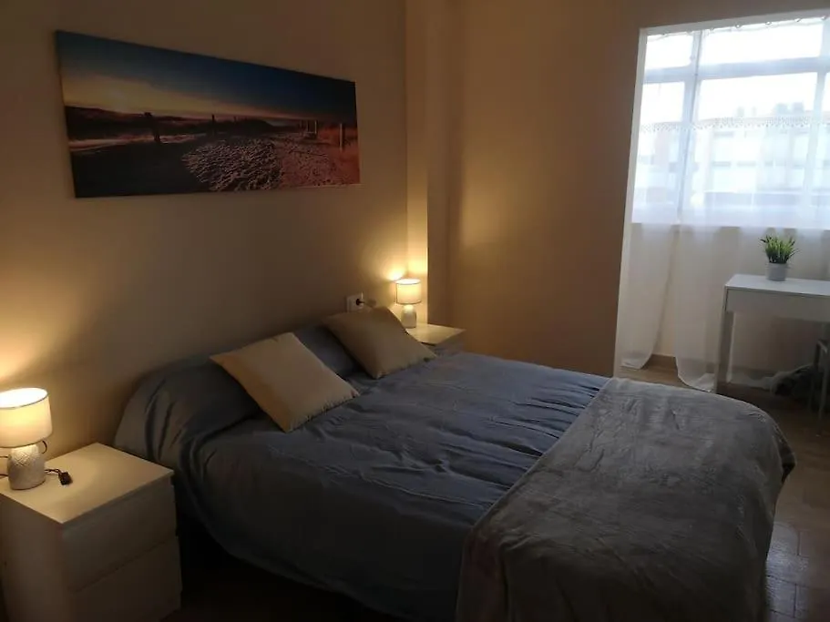 公寓 Piso Completo Grande 6 Habitaciones, 13 Plazas 拉拉古纳